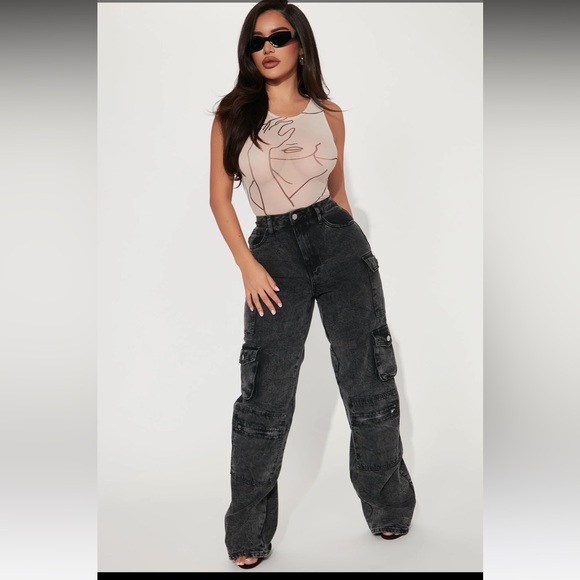 Divine art mesh body suit - Picture 3 of 5